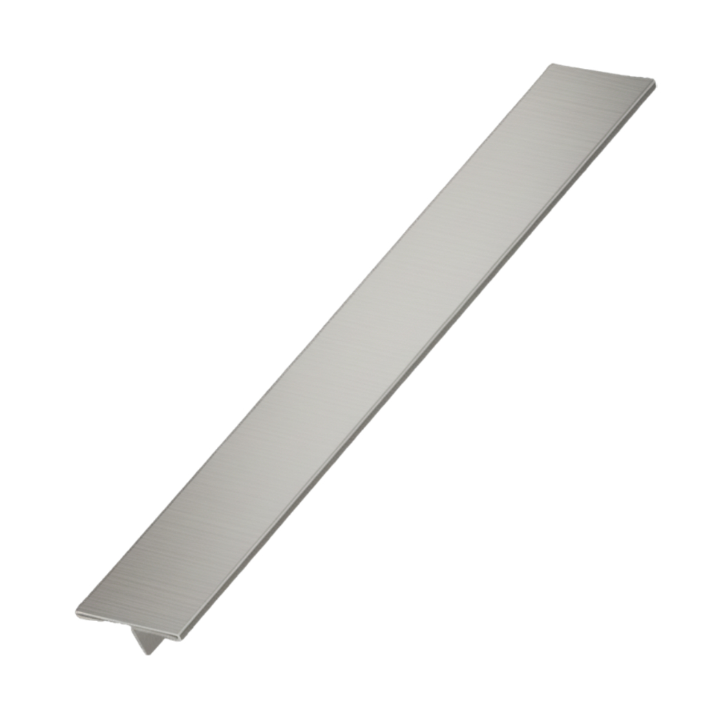 Perfil T Filete Em Aço Inox Escovado Acm Inox 1m | Shopee Brasil