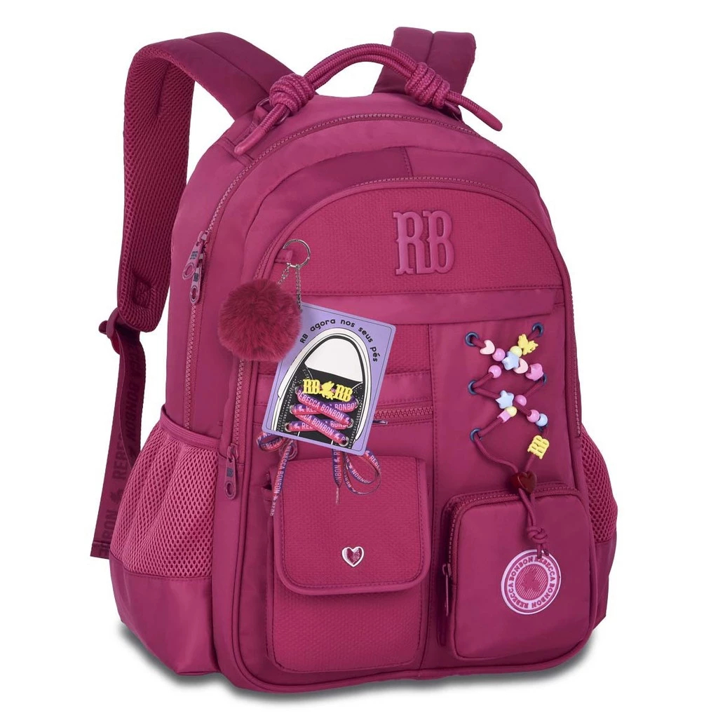 Mochila Rebecca Bonbon Color Pop KT-RB27422 Lançamento Coleção 2026 ...