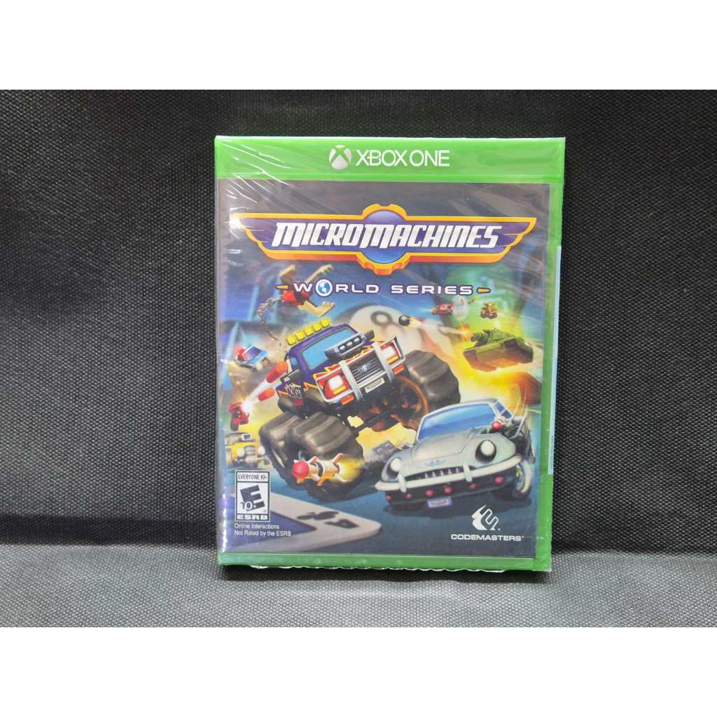 Micro Machines World Series para Xbox One | Shopee Brasil