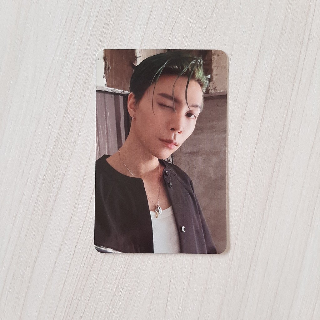 nct ジャニ JOHNNY 2023 golden age スペシャルカード Photocard Johnny Golden Age Collecting ver. NCT 2023 NCT 127