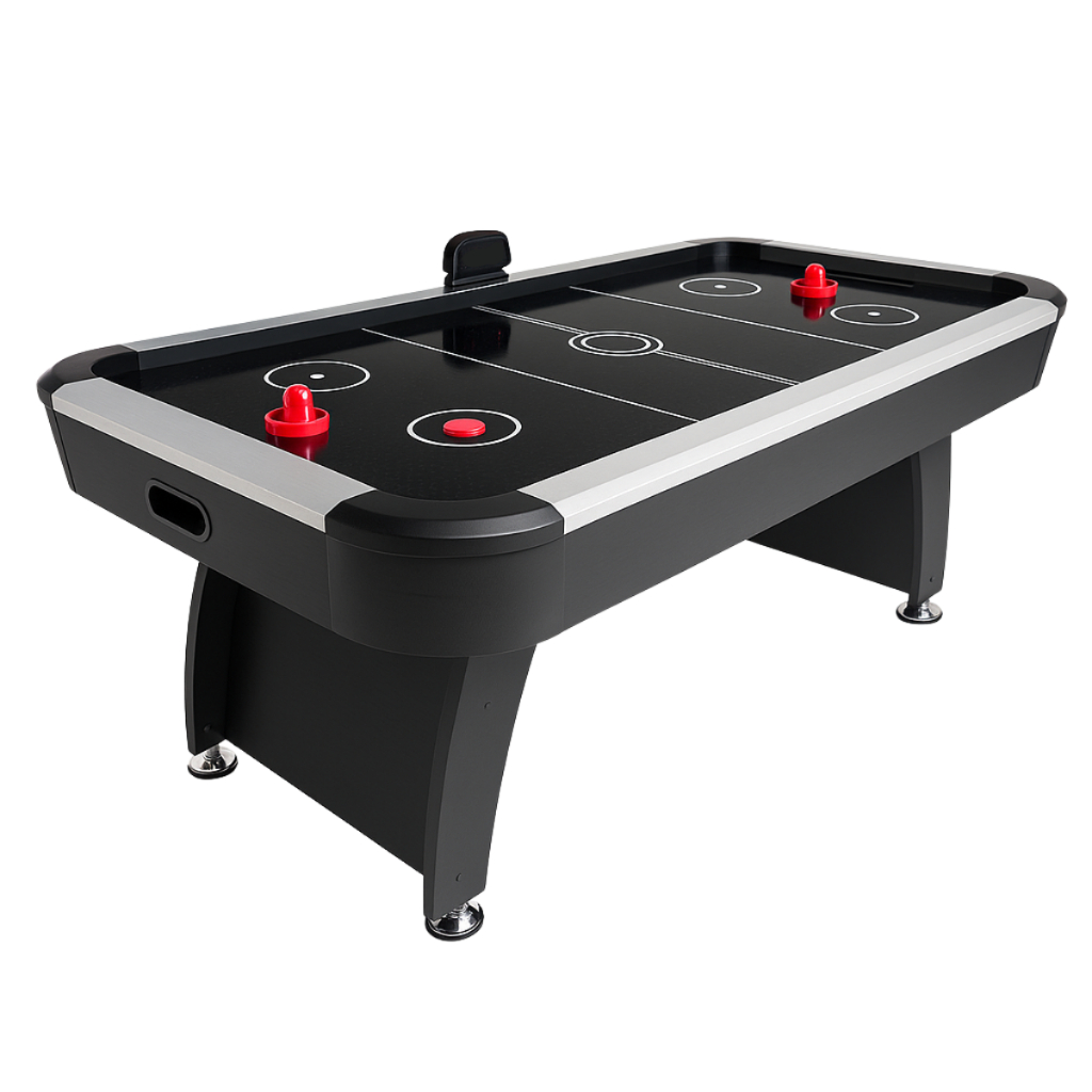 Mesa Air Hockey Ahead Sports Profissional 220v Preto Com Placar ...