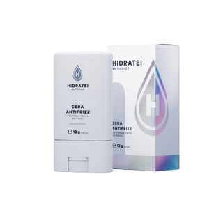 Cera Antifrizz Hidratei 12g Controle Absoluto Frizz Baby Hair Finalização Capilar
