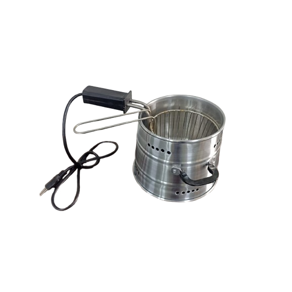 Fritadeira Eléctrica portátil Reforçada a óleo 900 ml