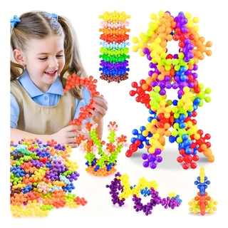 Estrelas De Montar Educativas 120 Peças Plukt!