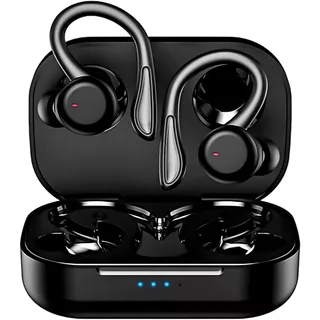 Fone de Ouvido Bluetooth Sem Fio 4Leader com Microfone, 20h de Bateria, à Prova D’Água