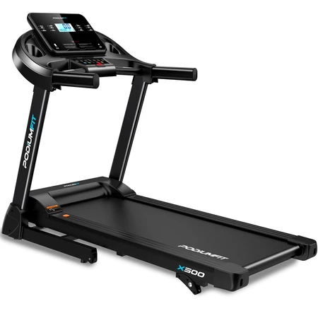 Esteira Eletrica Podiumfit X500 Silenciosa Dobrável 14 km h 2.5 HPM