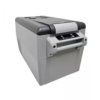 Geladeira Portatil 35 Litros 12V/24V 110v/220v Barco Iate Lancha Caminhão Compressor MaxFreeze em Oferta na Shopee