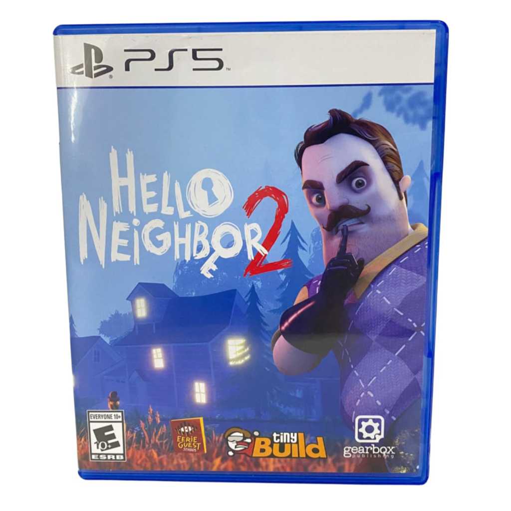 Hello Neighbor 2 - PS5 - Original | Shopee Brasil