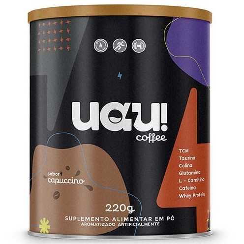 UAU! Coffee Thermo Café Sabor Cappuccino 220g