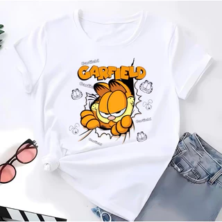 Popfunk Classic Garfield King Garfield - Camiseta Unisex Para