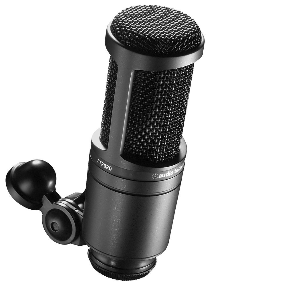 audio-technica AT2020 XLR 未開封 Microfone Condensador Audio-Technica AT2020 XLR | Home Studio
