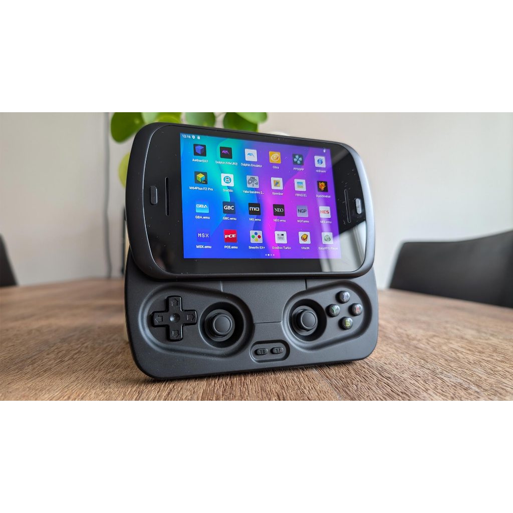 ANBERNIC RG SLIDE + 256GB LOTADO DE JOGOS | Shopee Brasil