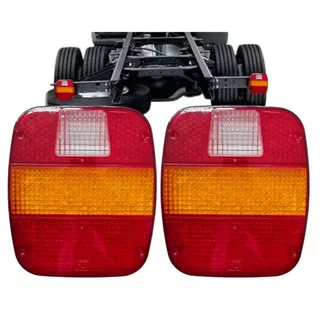 Par Lente Lanterna Marmita Traseira Para Ford Volkswagen Troller Marmita Alta Durabilidade em Oferta na Shopee