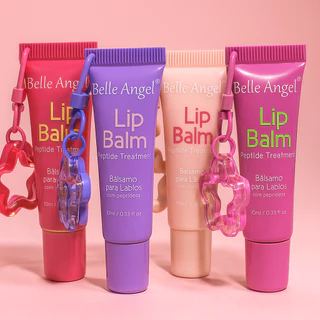LIP BALM HIDRATANTE LABIAL BELLE ANGEL CHAVEIRO TINT BALM TRATAMENTO PARA OS LÁBIOS em Oferta na Shopee