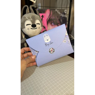 Kit bias Bang Chan Stray Kids fanmade com 18 itens Edição Especial para Fãs