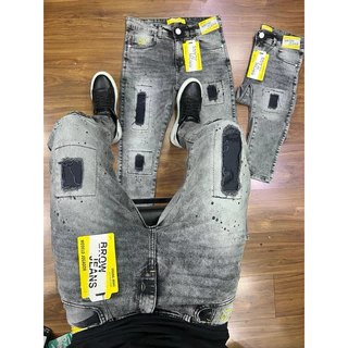 Calça jeans Masculina estilo jogador X.O 100% Original