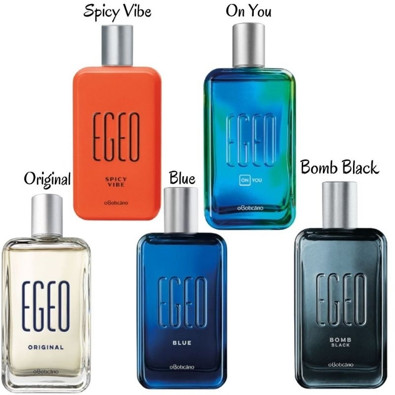 Perfume Egeo Masculino Boticário 100ml - Original novo e lacrado. em Oferta na Shopee