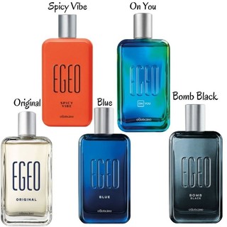 Perfume Egeo Masculino Boticário 100ml - Original novo e lacrado. em Oferta na Shopee