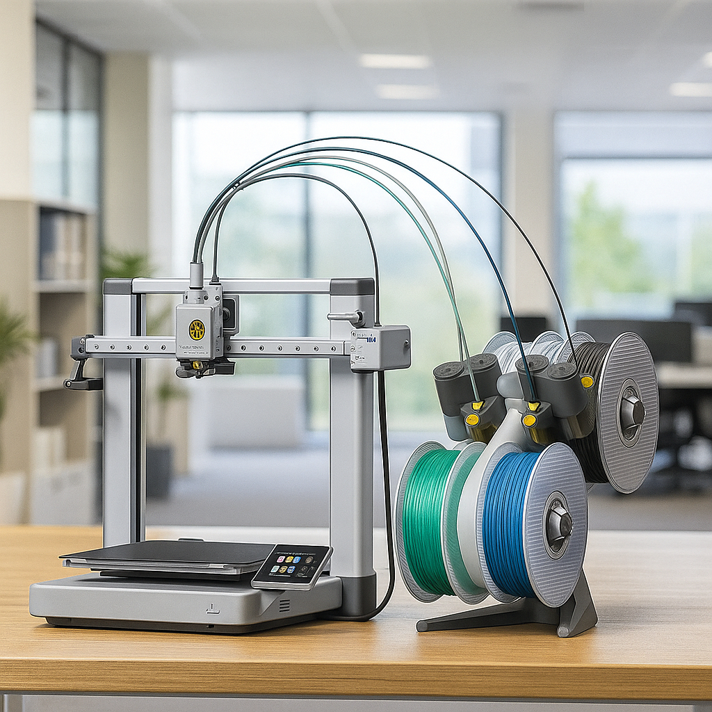 Impressora 3D Bambu Lab A1 COM E SEM AMS, TEM QUE ESCOLHER.