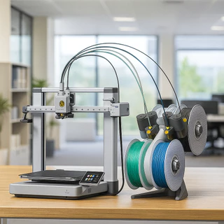 Impressora 3D Bambu Lab A1 COM E SEM AMS, TEM QUE ESCOLHER.