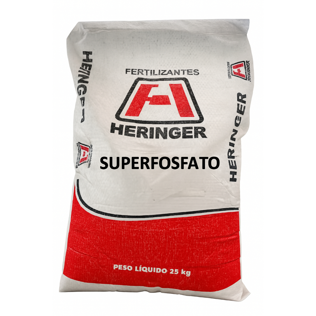 Adubo Super Simples - Fertilizante Heringer - Superfosfato- Plantio ...
