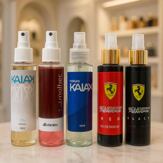 Kit Perfume Masculino 100ml cada