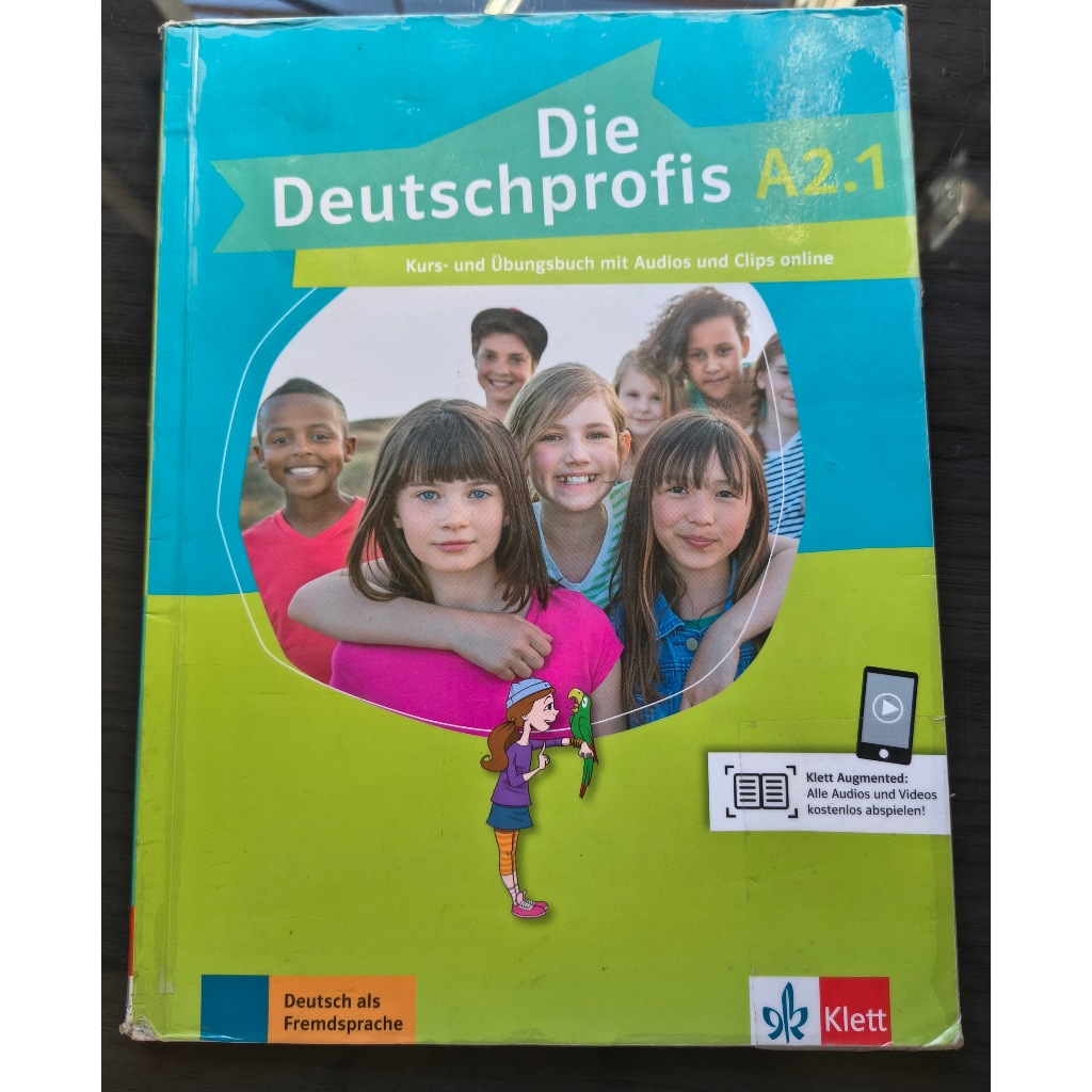 Livro Alemão Die Deutschprofis A2.1 - Kurs und Übungsbuch mit Audios ...