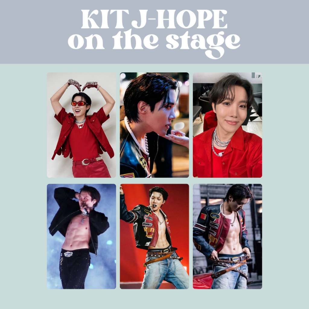 KIT HOPE ON THE STAGE | Shopee Brasil
