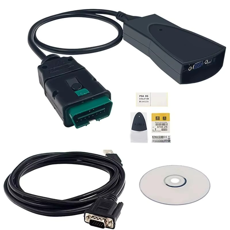 Scanner Diagbox Lexia 3 PSA Pp2000 Peugeot Citroen