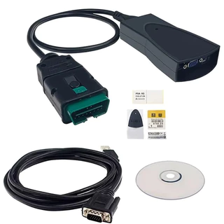 Scanner Diagbox Lexia 3 PSA Pp2000 Peugeot Citroen