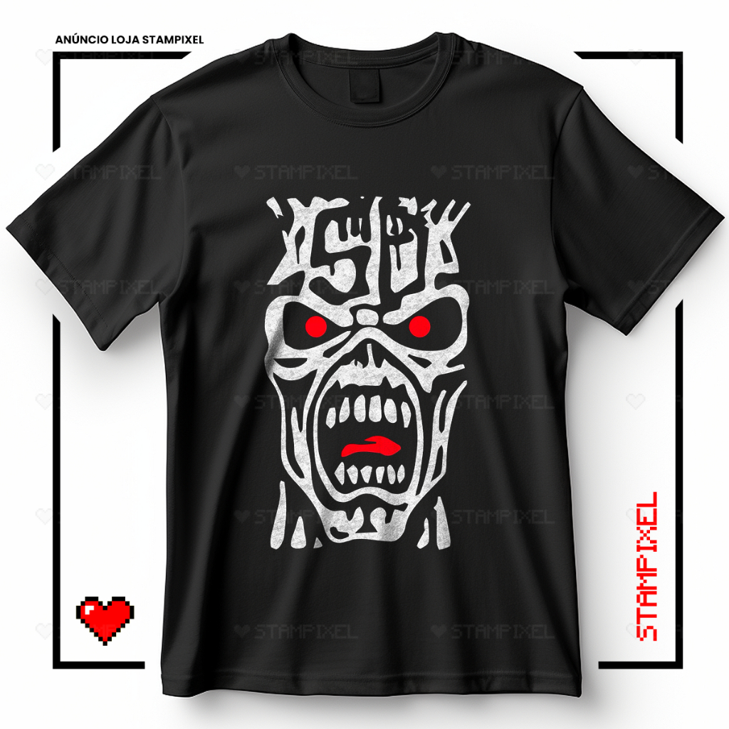 eddie head iron maiden em Promoção na Shopee Brasil 2026