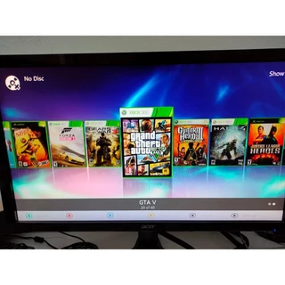 HD Externo com Aurora para todos Xbox 360 JTAG/RGH/LTU/TRAVADO/2015 Recheada de jogos a sua escolha!
