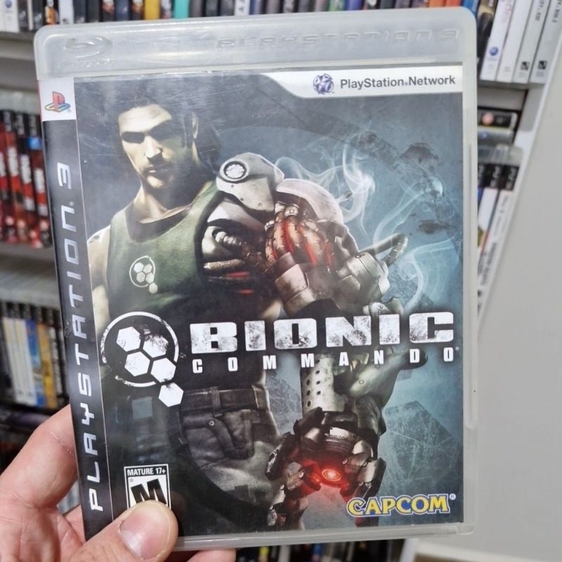 Bionic Commando ps3 original | Shopee Brasil