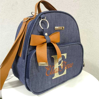 Mochila infantil personalizada  M mochila para gestantes bolsas maternidade em Oferta na Shopee
