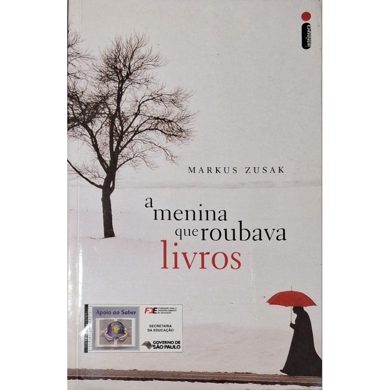 a menina que roubava livros - pocket | Shopee Brasil