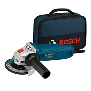 Esmerilhadeira Angular Bosch Professional Gws 850 Azul 850w + Bolsa