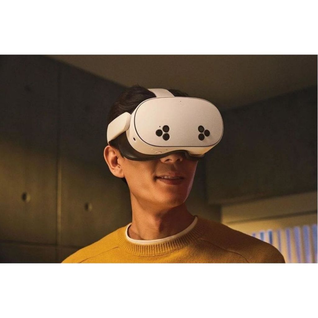 Óculos De Realidade Virtual Meta Quest 3s - 128gb Branco Produto