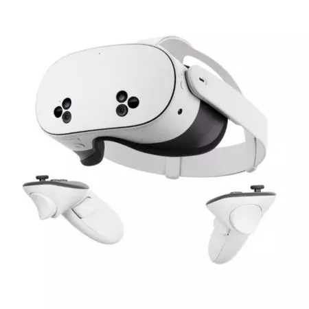 Óculos De Realidade Virtual Meta Quest 3s - 128gb Branco Produto Novo Caixa lacrada 100% Original