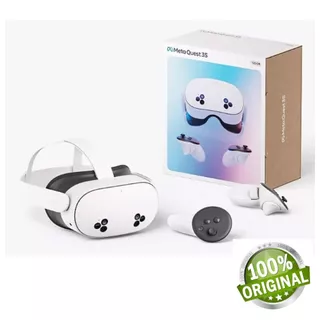 Óculos De Realidade Virtual Meta Quest 3s - 128gb Branco Produto Novo Caixa lacrada 100% Original