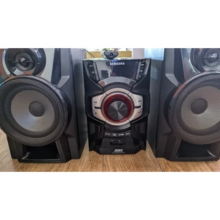 Mini System Samsung Mx-f730/zd - Com Controle Remoto 420w Preto 420 W (Usado)