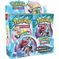 Coleção Completa: Boosters Pokémon de Amigos de Jornada, Rivais ...