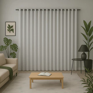 Cortina Blackout 2,80m x 1,80m Sala e Quarto, Diversas Cores, Alta Qualidade Tecido Blackout - Lizil Decor em Oferta na Shopee