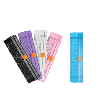 Guilhotina Cortador De Papel A4 Portátil Fácil Manuseio Escritório em Oferta na Shopee