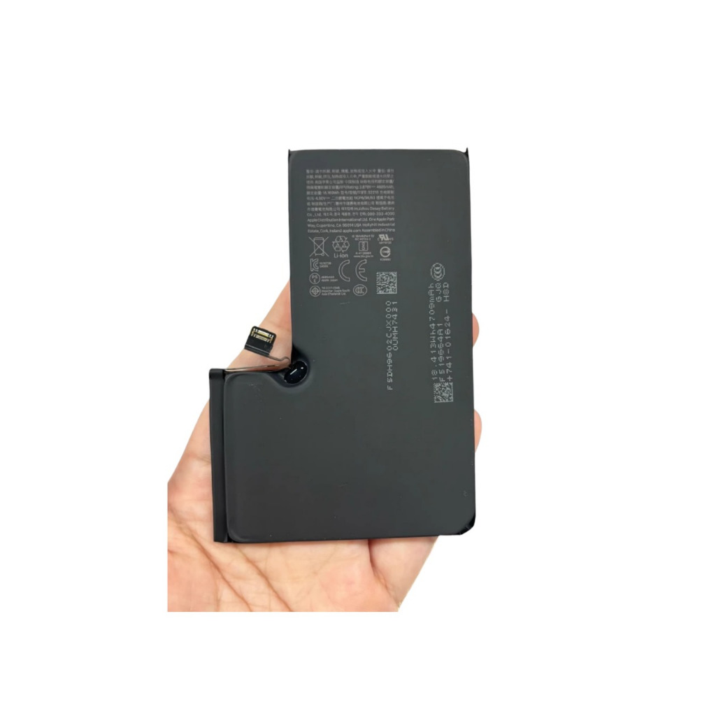 Bateria iPhone 16 Pro Max Original Foxconn Alta Qualidade - Nova e