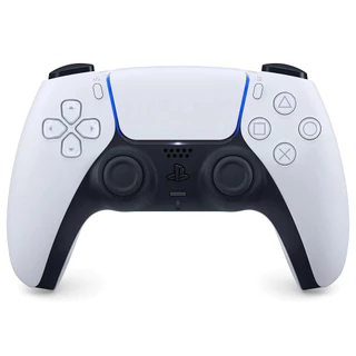 Controle Sem Fio DualSense PlayStation 5 Branco em Oferta na Shopee