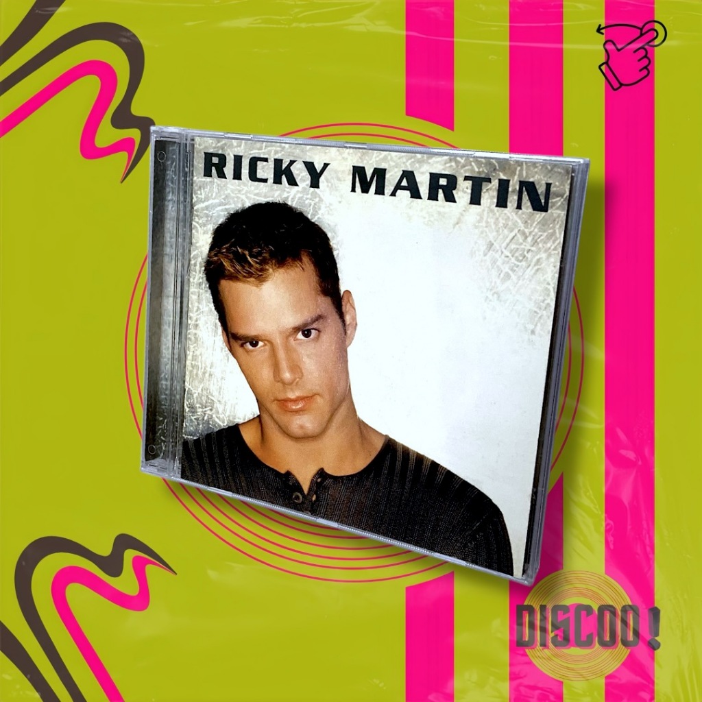 CD Ricky Martin | RICKY MARTIN (álbum de 1999) | Shopee Brasil