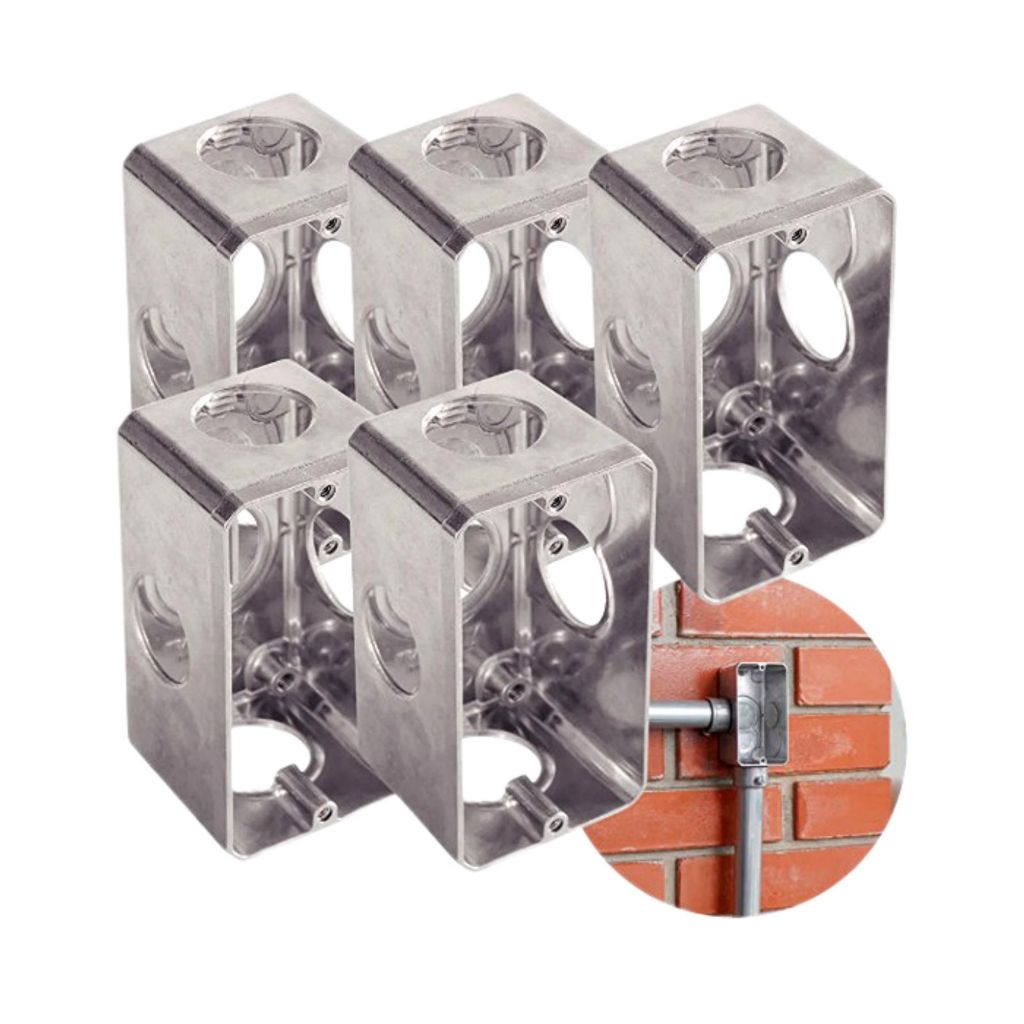 Condulete 3/4 Multiplo Tipo X Aluminio Galvanizado | Shopee Brasil