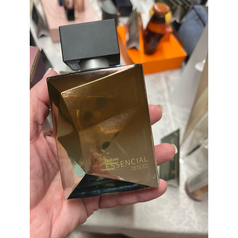 Essencial Desejos Feminino OU Masculino 100ml, Lançamento Natura