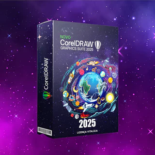 Corel Draw 2025 - Envio Imediato - Leia a descrição