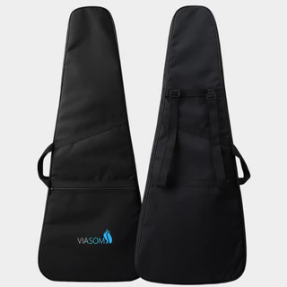 Capa De Guitarra E Violão Premium Com Bolso e alça dupla Viasom